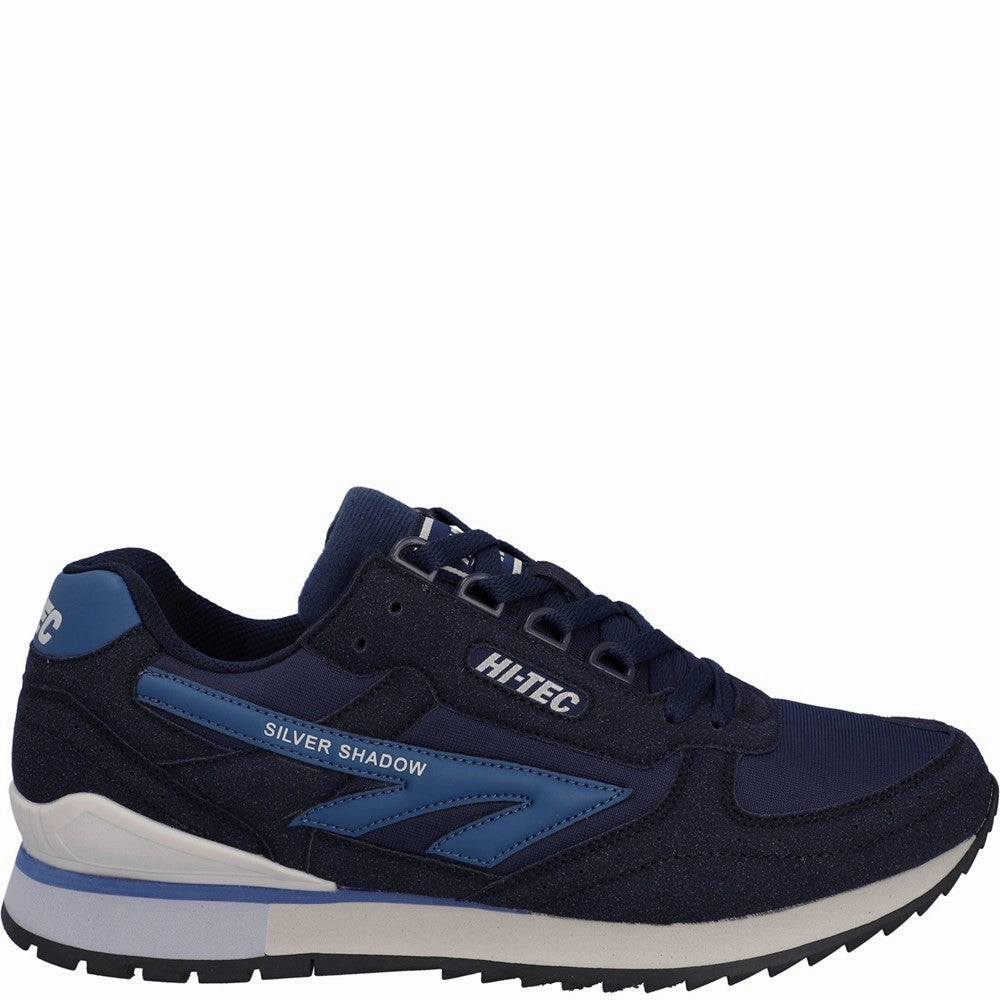 Hi-Tec Silver Shadow Shoes Travel Footwear Cushioned