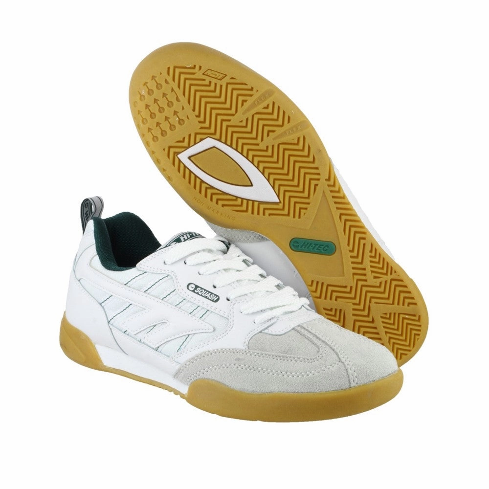 Streetwear Footwear Minimal Footwear Hi-Tec Squash Unisex Trainer