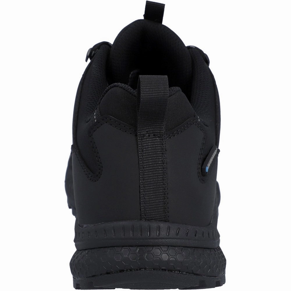 Hi-Tec Stealth Low Trail Shoe Casual Footwear Leather Shoes