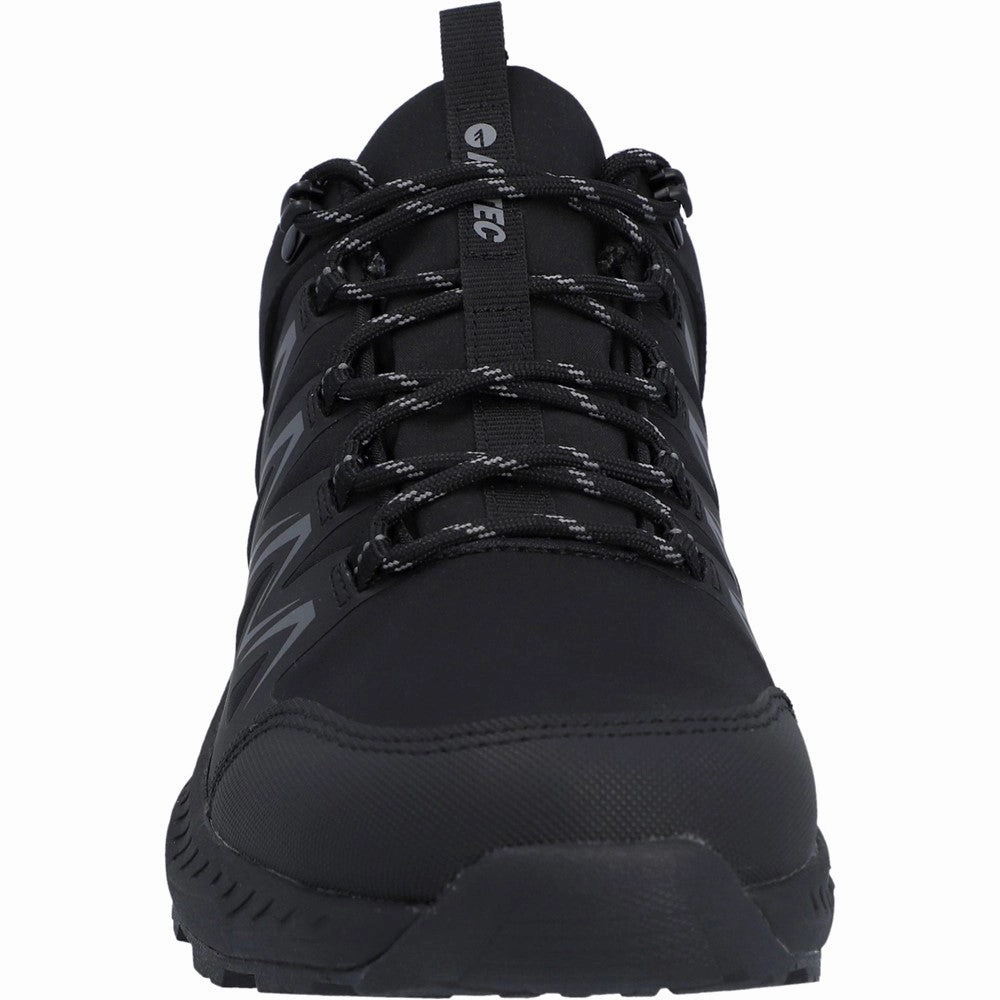 Hi-Tec Stealth Low Trail Shoe Travel Ready Urban