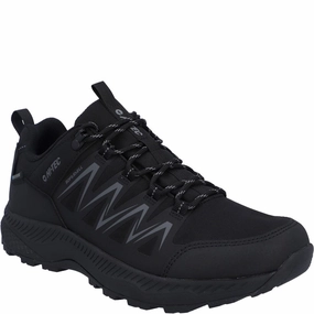 Hi-Tec Stealth Low Trail Shoe Durable Shoes All Day Support