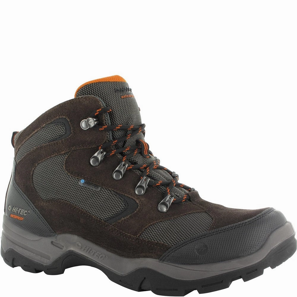 Hi-Tec Storm Wide Boots Easy On Off Eco Friendly