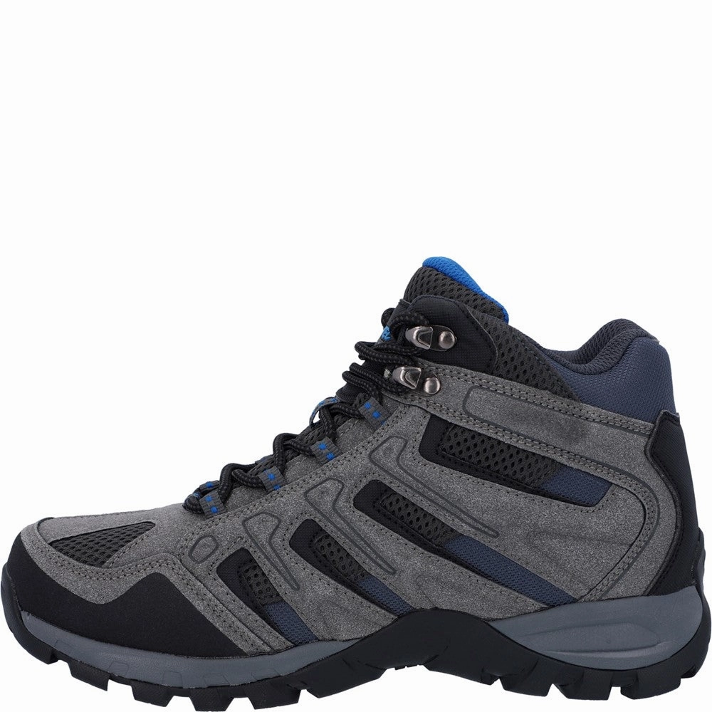 Durable Flexible Hi-Tec Torca Mid Boots