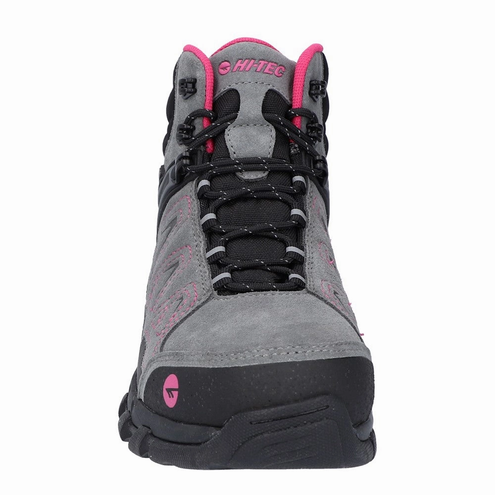 Hi-Tec V-Lite Explorer Wp Hiking Boots Easy On Off Slip Resistant