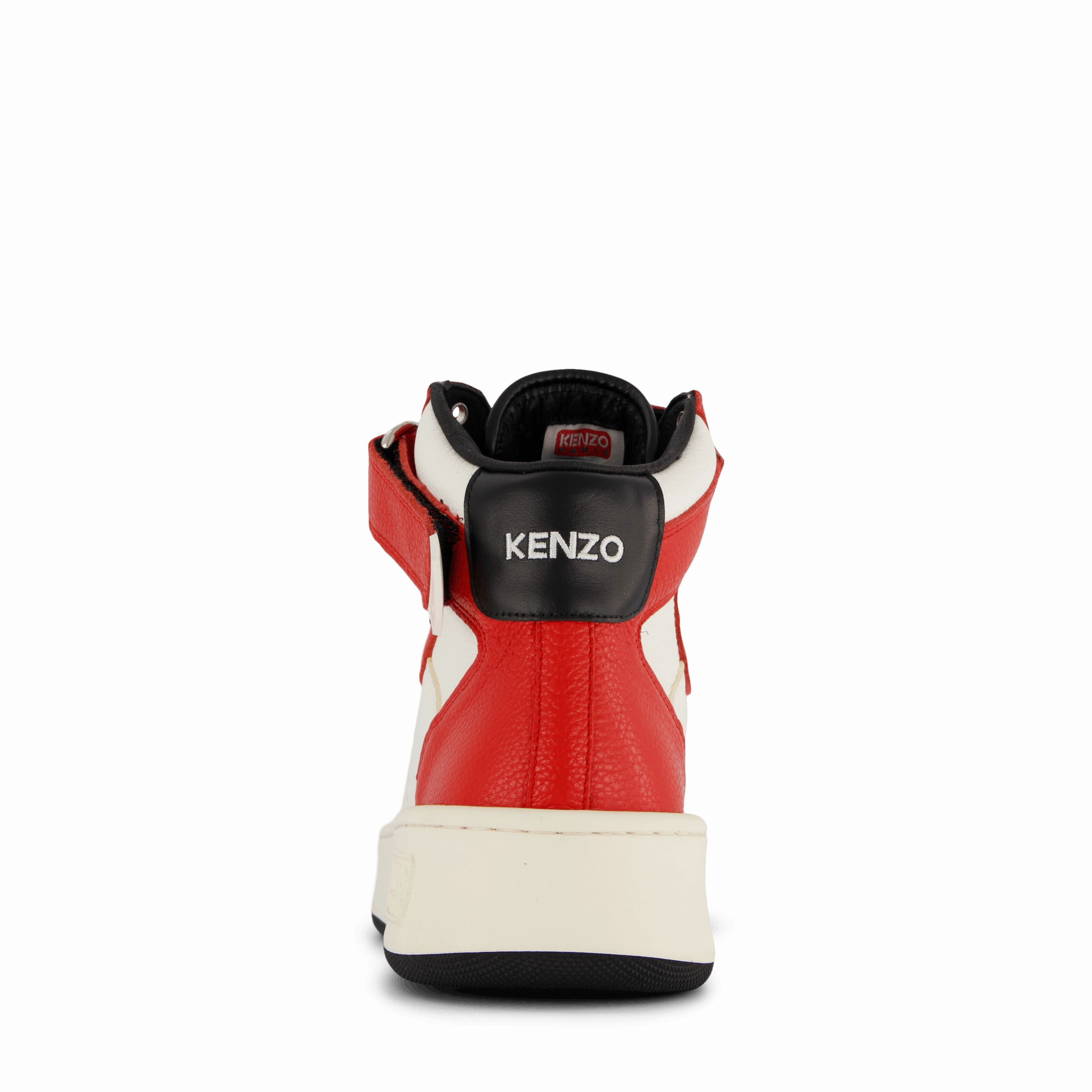 High Top Sneaker Medium Red Pain Relief Functional Footwear
