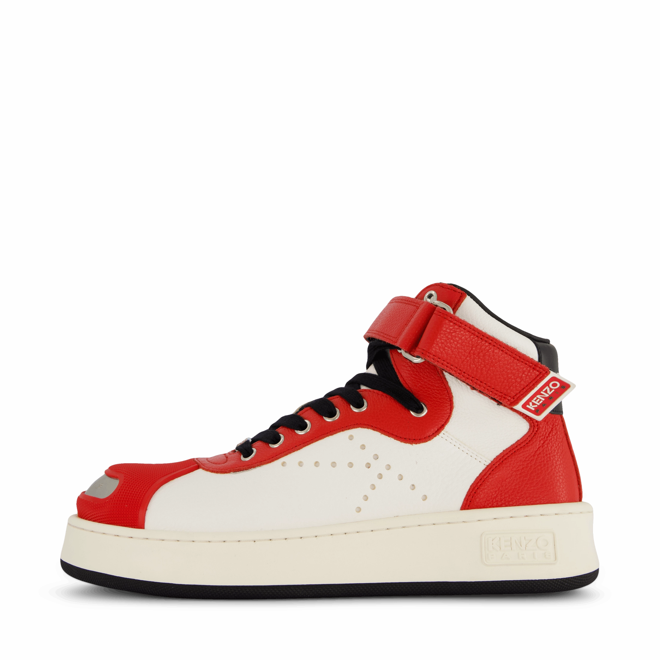 Versatile Style Essential Footwear High Top Sneaker Medium Red