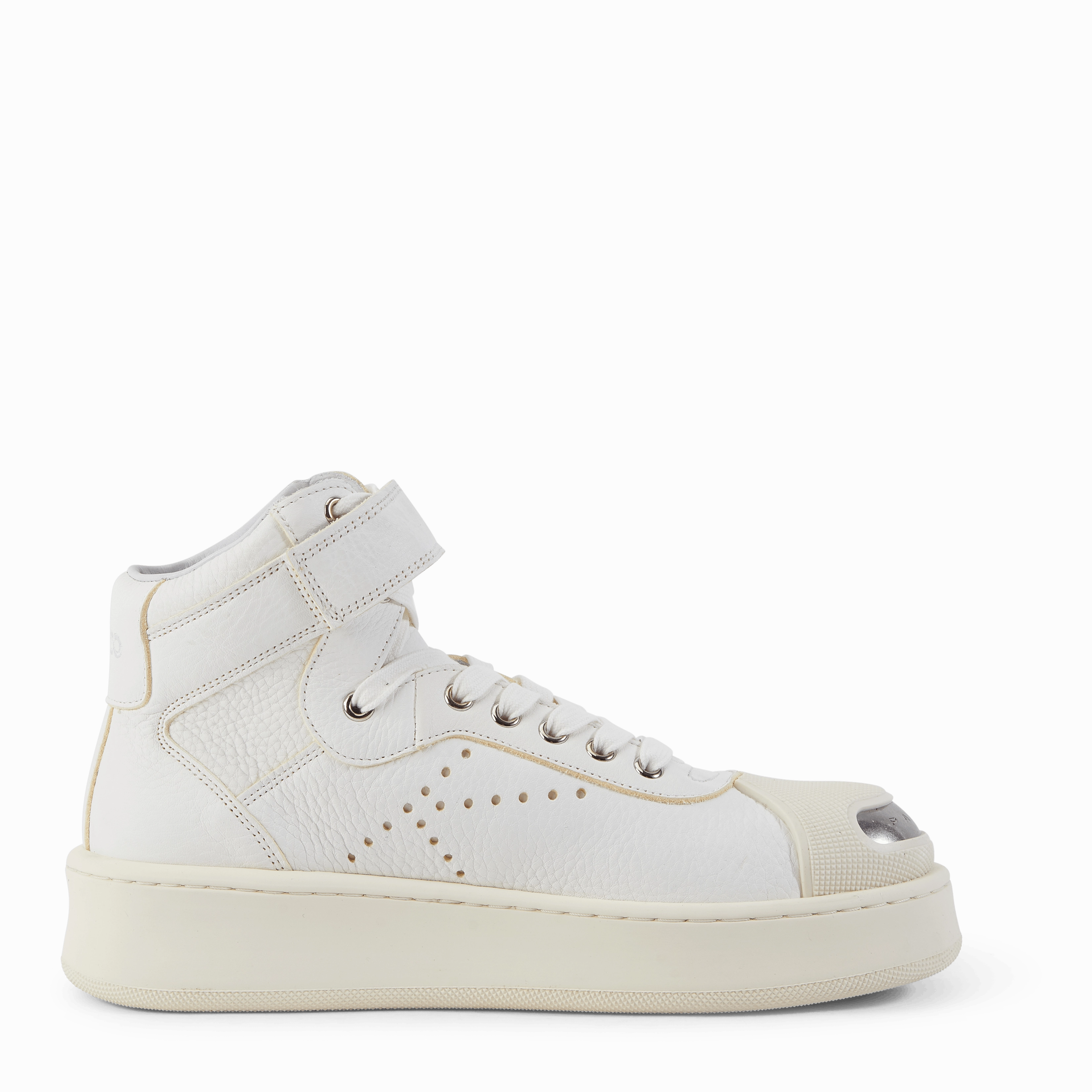 Urban High Top Sneaker White