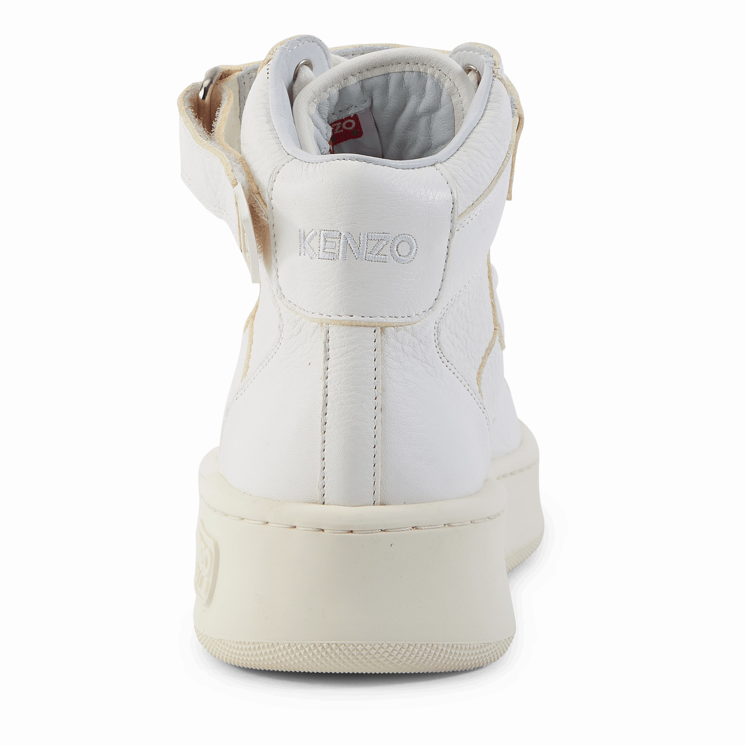 High Top Sneaker White Pain Relief