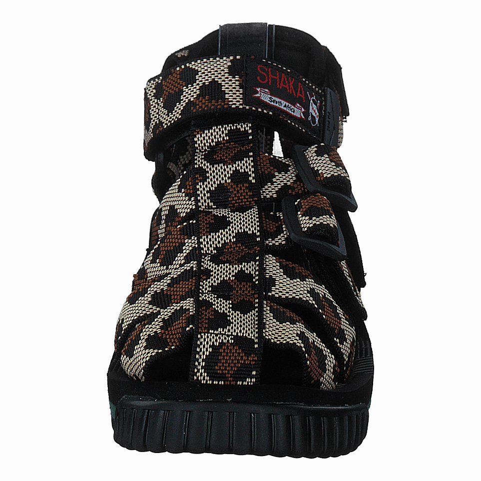 Hiker Leopard 04P Canvas Shoes