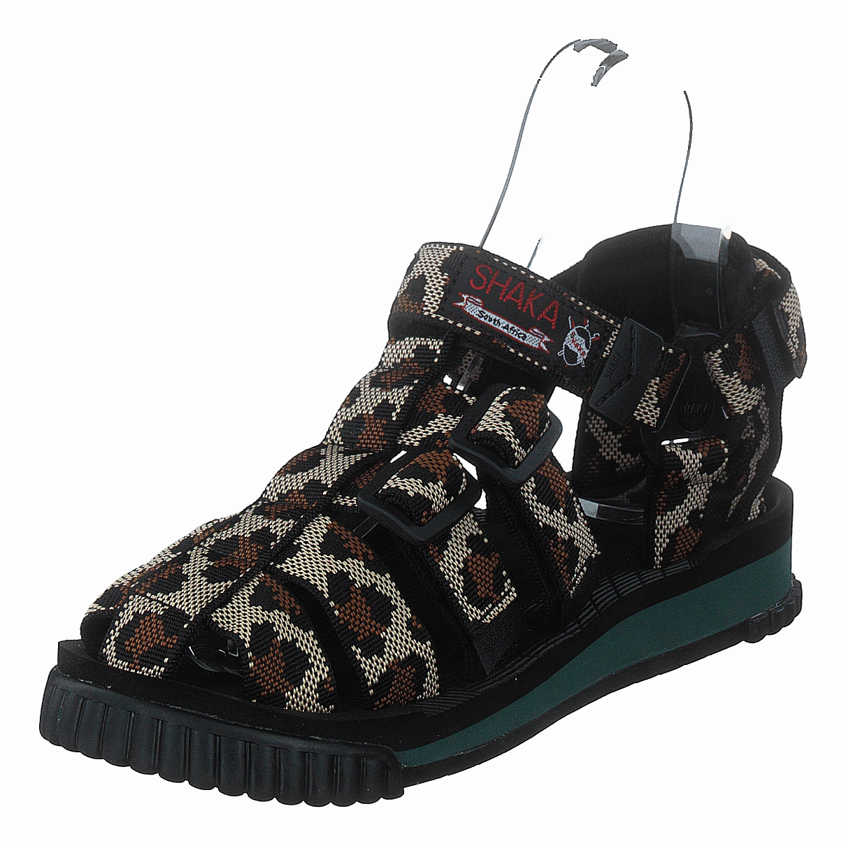 Hiker Leopard 04P Memory Foam