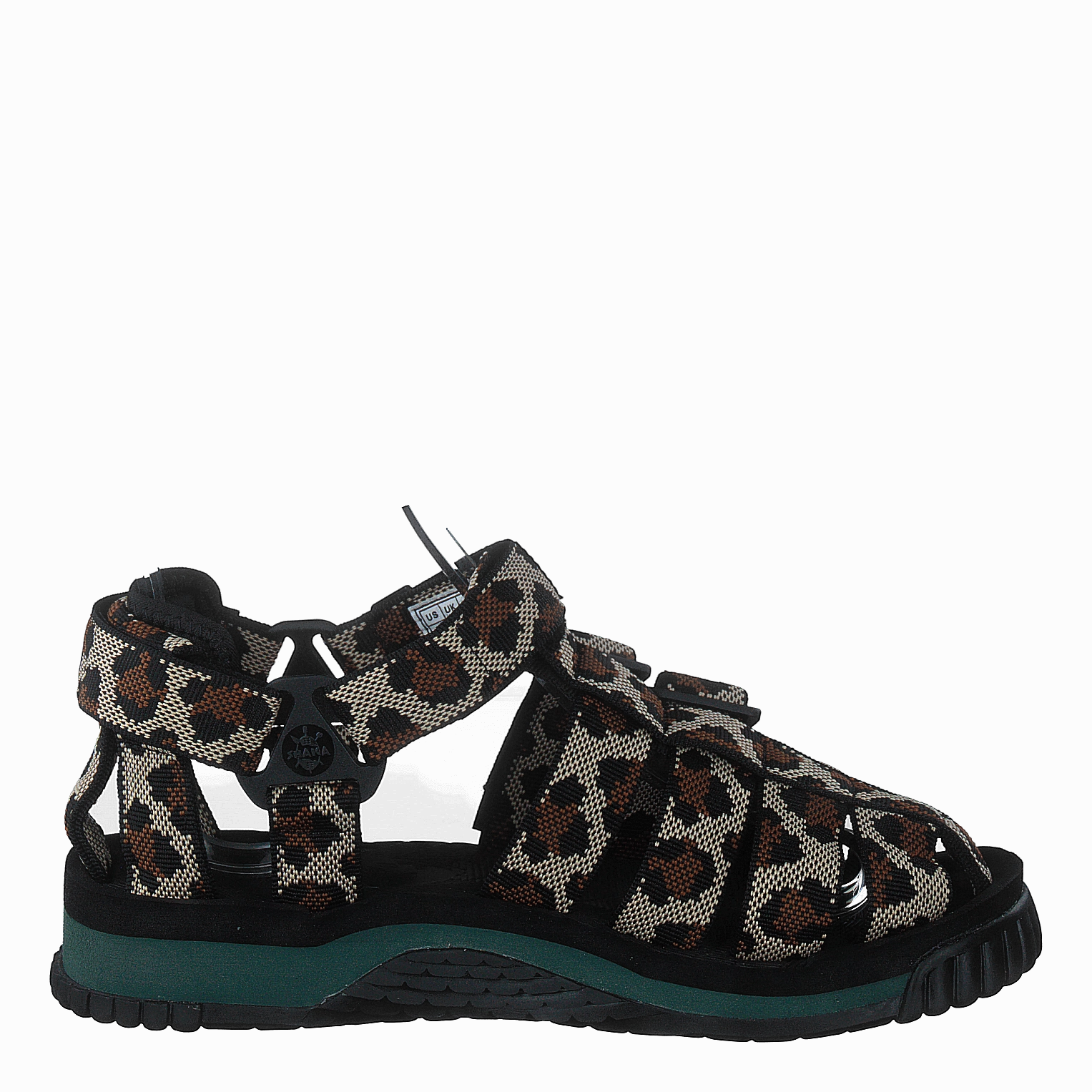 Recycled Materials Hiker Leopard 04P