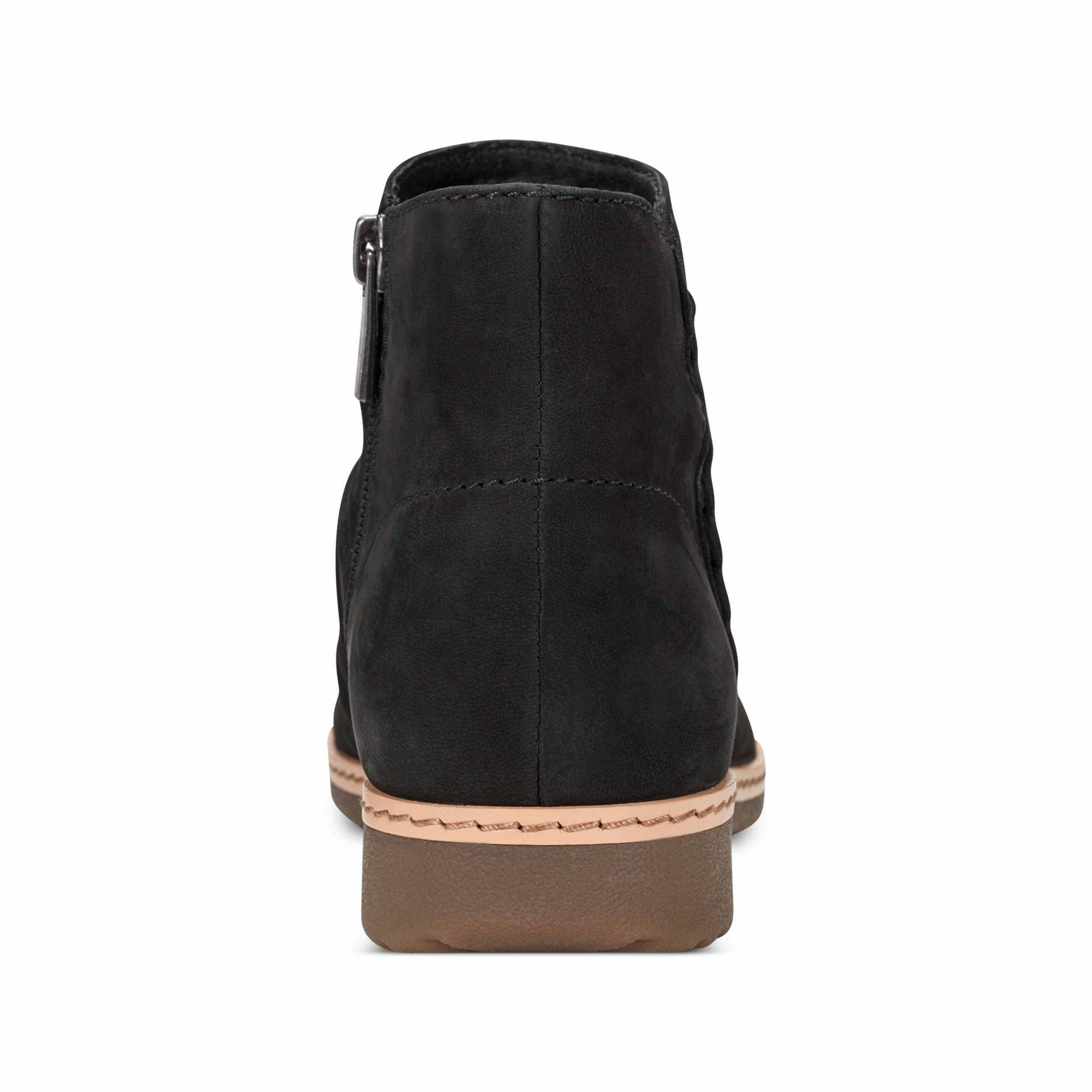 Standing Comfort Streetwear Footwear Hilaree Water Repellent Round Toe Ruched Casual Booties