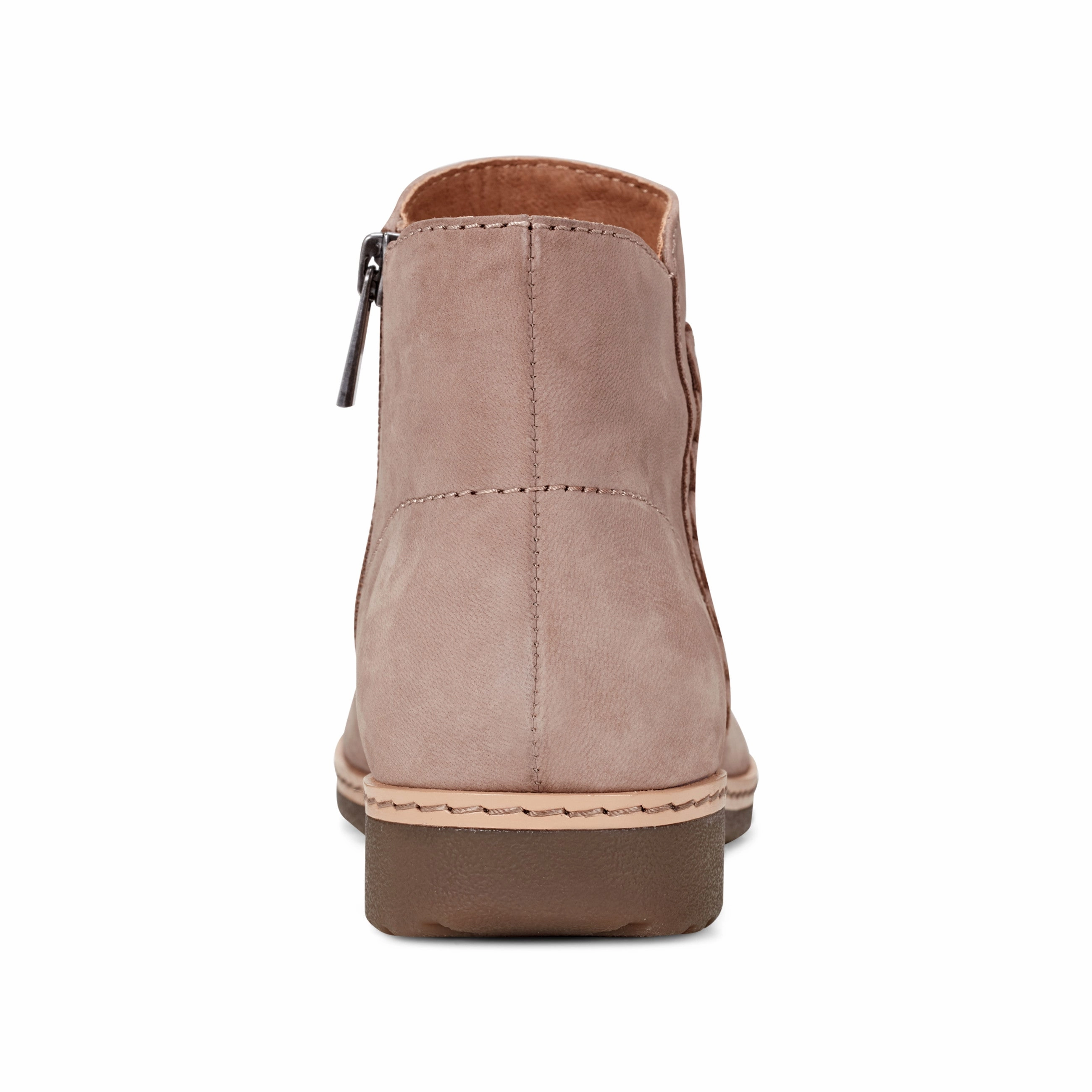 Hilaree Water Repellent Round Toe Ruched Casual Booties Cloud Comfort Comfortable Footwear