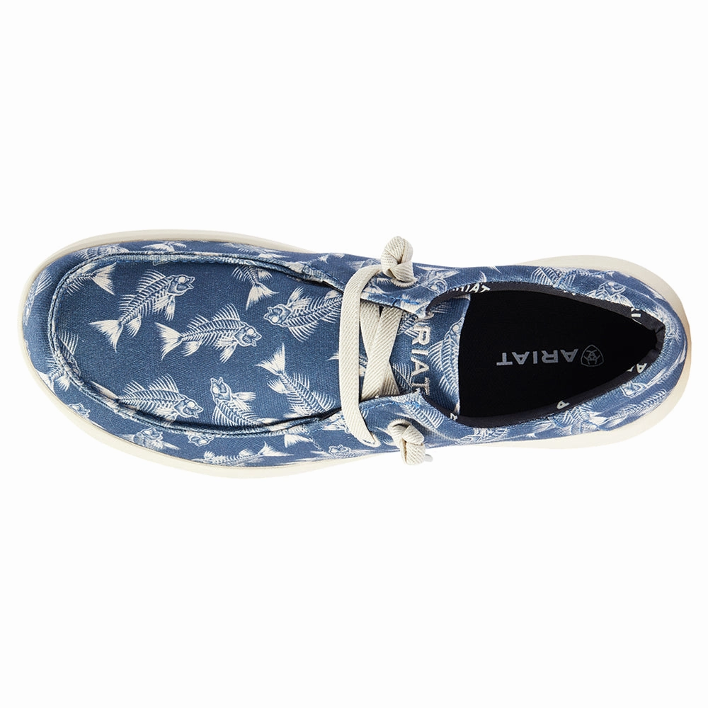 Hilo Graphic Boat Shoes Versatile Footwear Travel Footwear