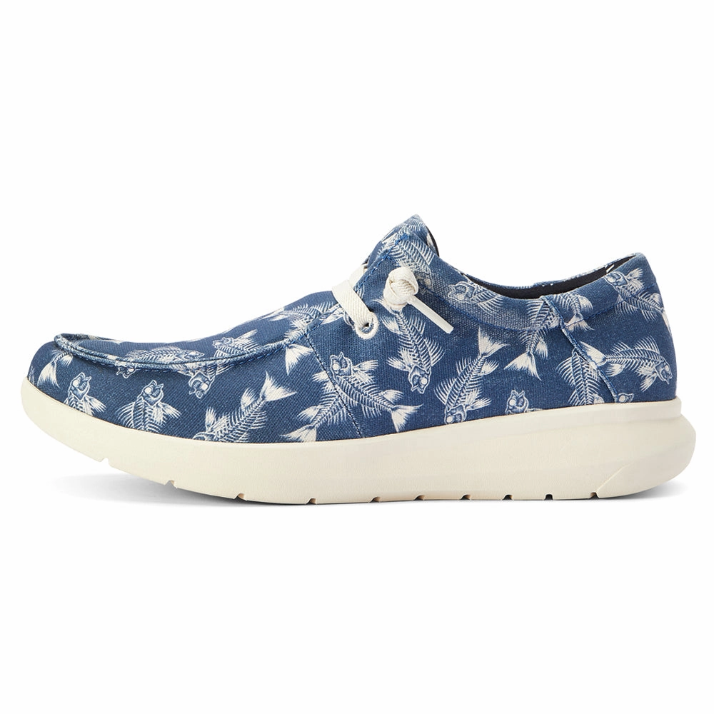 Durable Hilo Graphic Boat Shoes