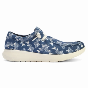 Pain Relief Hilo Graphic Boat Shoes