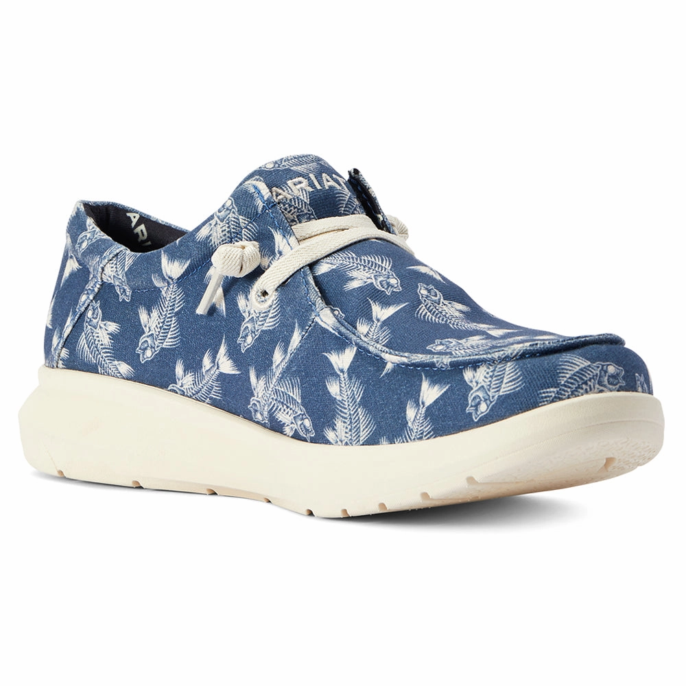 Hilo Graphic Boat Shoes All Day Support Modern Classic