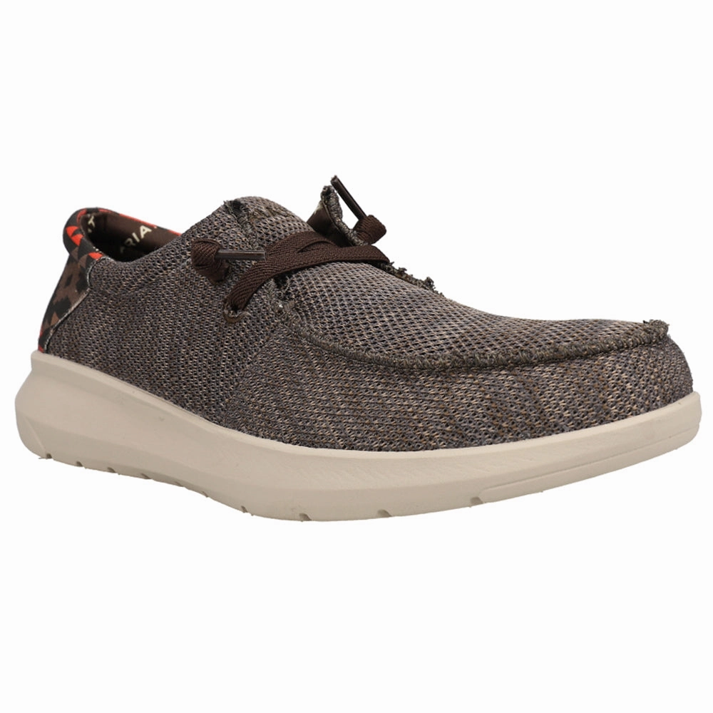 Hilo Stretch Slip On Shoes Canvas Shoes Flat Feet Shoes