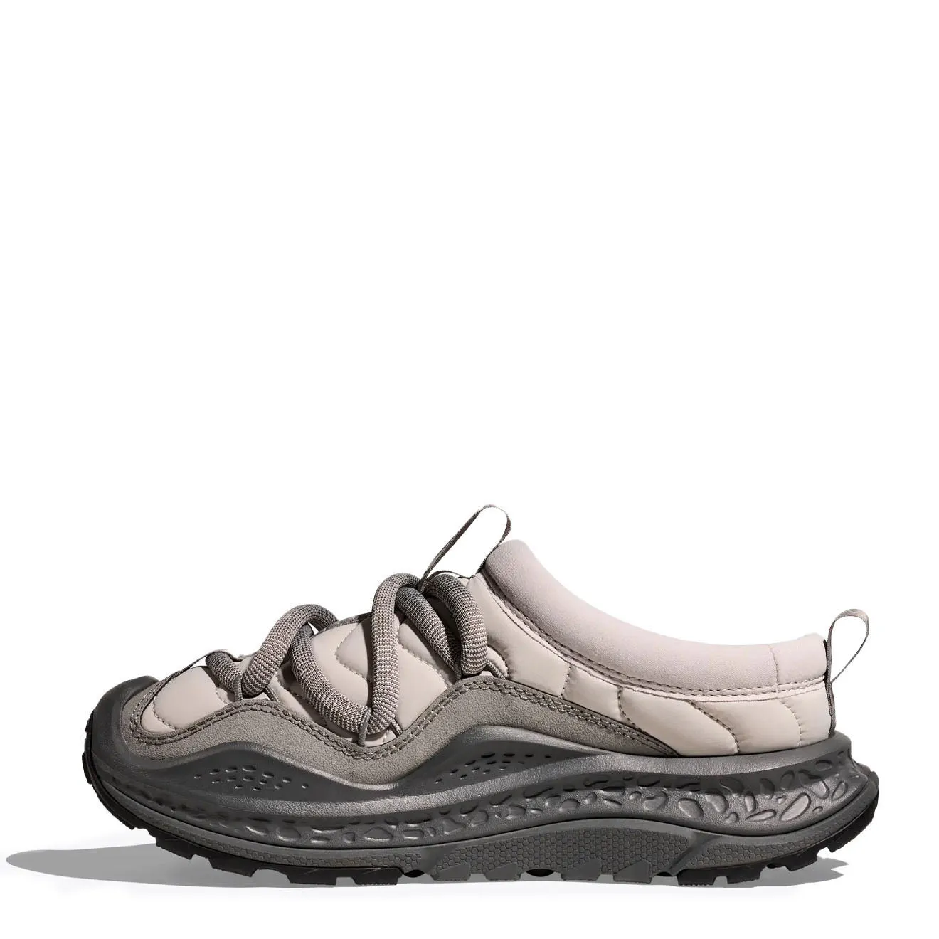 Moisture Wicking Essential Footwear Hoka Ora Primo Trainer Stardust / Satellite Grey