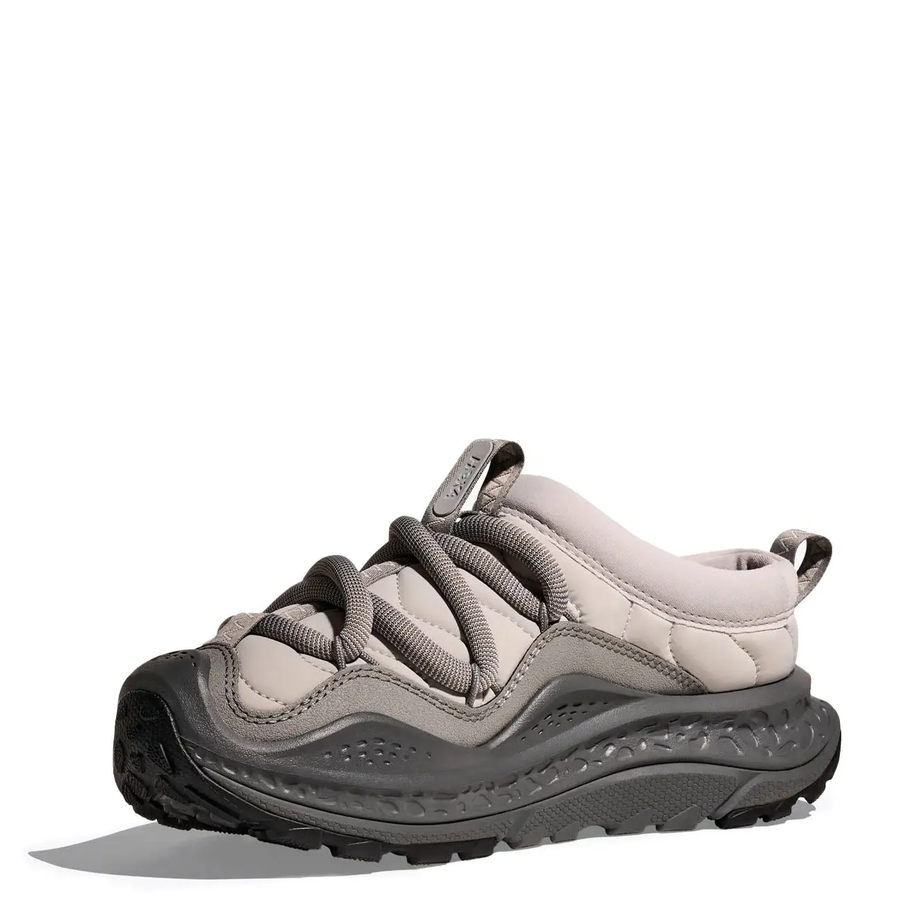 Everyday Footwear Grippy Traction Hoka Ora Primo Trainer Stardust / Satellite Grey