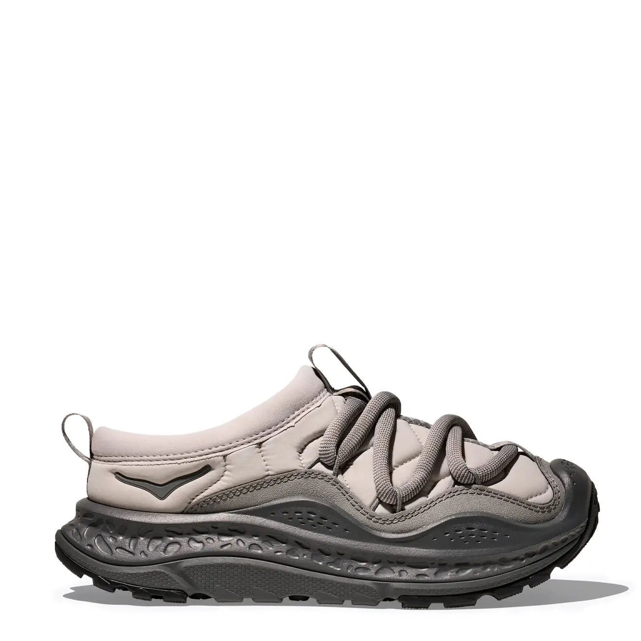 Stylish Footwear Hoka Ora Primo Trainer Stardust / Satellite Grey