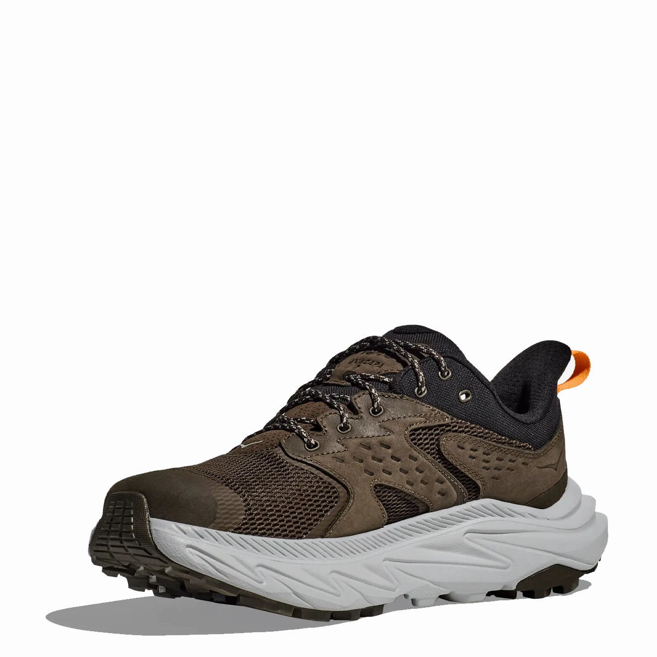 Supportive Footwear Casual Footwear Hoka Anacapa 2 Low Gtx Trainer Deep Umber / Stardust