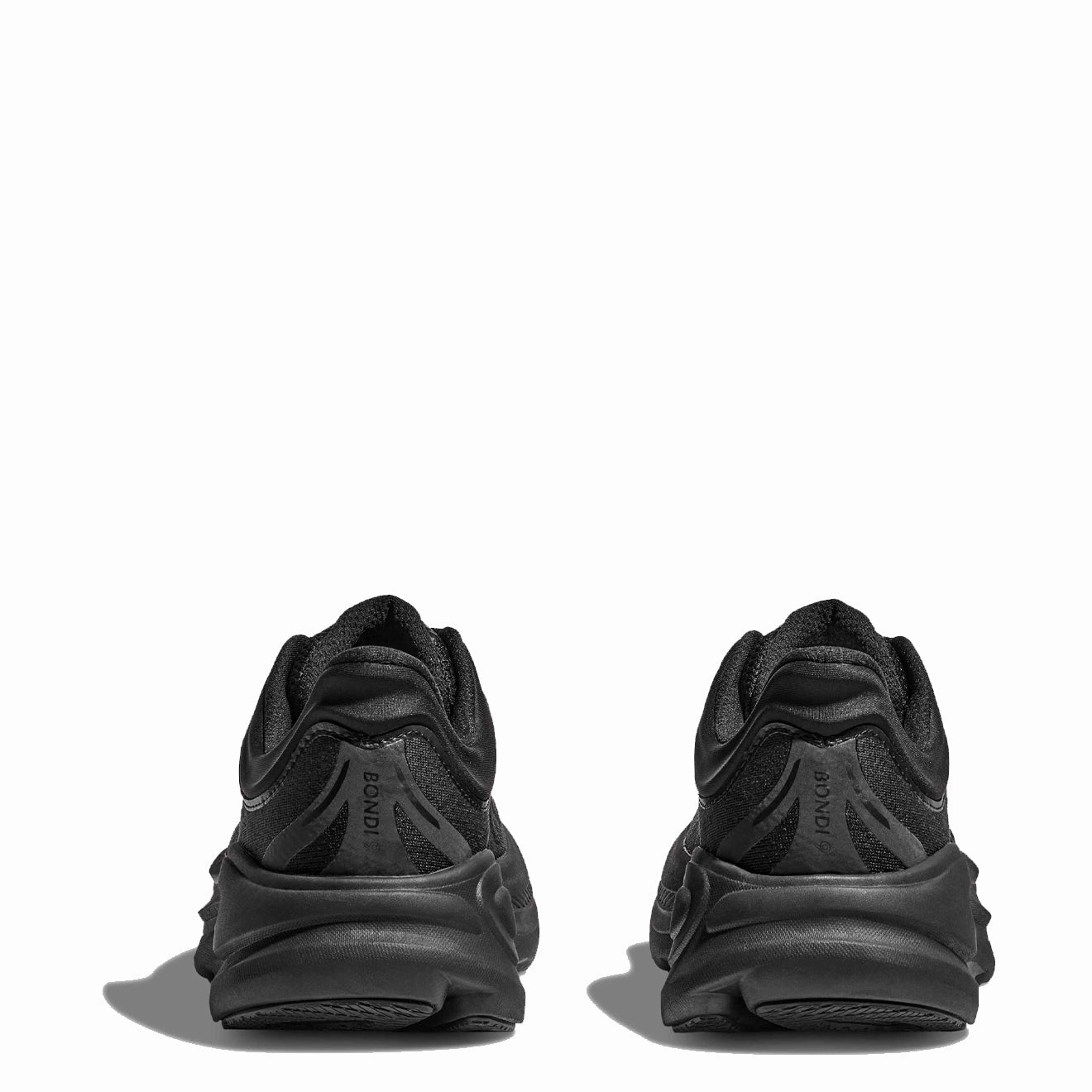Hoka Bondi 9 Trainer Black / Black Chic Footwear