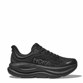 Hoka Bondi 9 Trainer Black / Black Pro Comfort Machine Washable