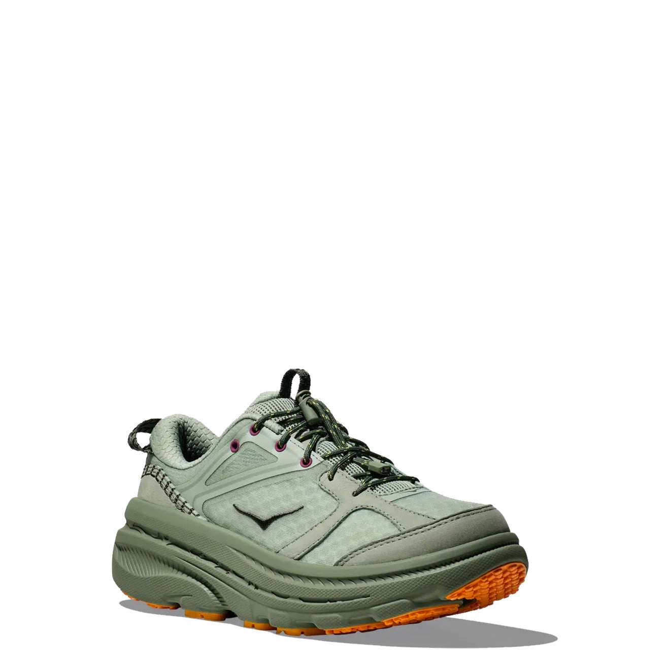 Comfort Heel Hoka Bondi B3 Ls Trainer Aloe Vera / Succulent