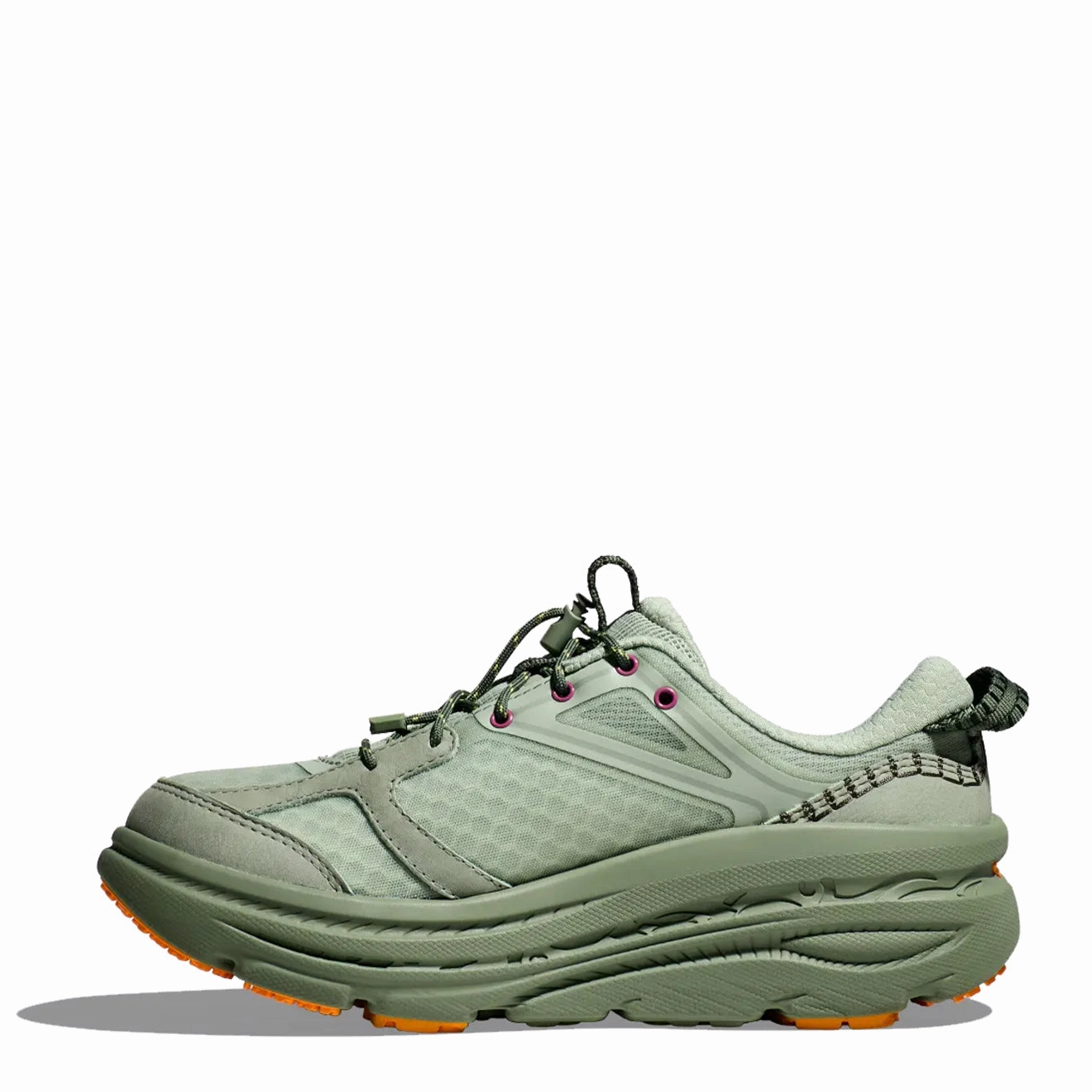 Hoka Bondi B3 Ls Trainer Aloe Vera / Succulent Slip Resistant