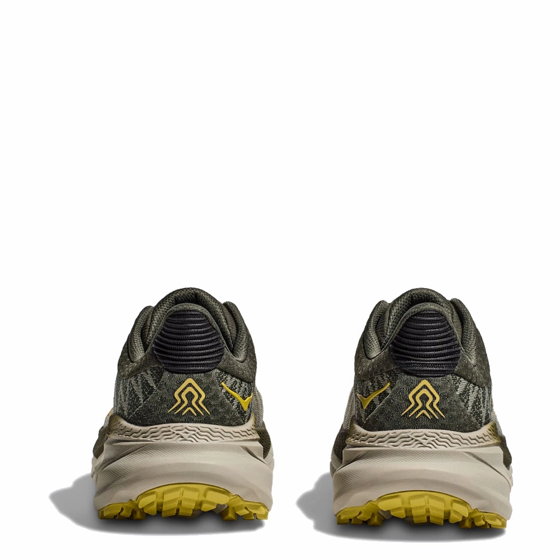 Hoka Challenger 7 Trainer Olive Haze / Forest Cover All Day Support