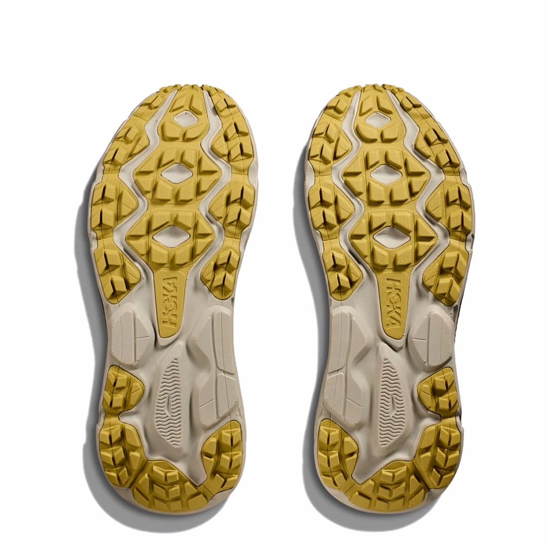 Hoka Challenger 7 Trainer Olive Haze / Forest Cover Flat Feet Shoes