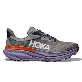 Minimalist Hoka Challenger Atr 7 Womens | Galactic Grey / Wild Indigo