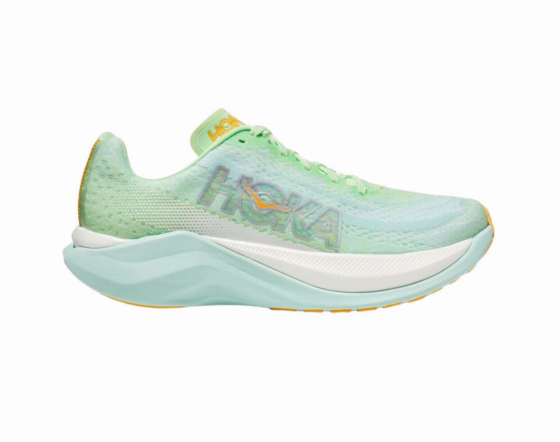 Breathable Unisex Shoes Hoka Mach X Womens