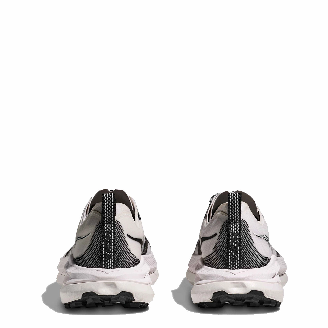 Hoka Mafate Speed 4 Lite Trainer White / Black Unisex Shoes