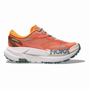 Comfort Heel Hoka Mafate X | Feldspar / Mountain Fog | Womens