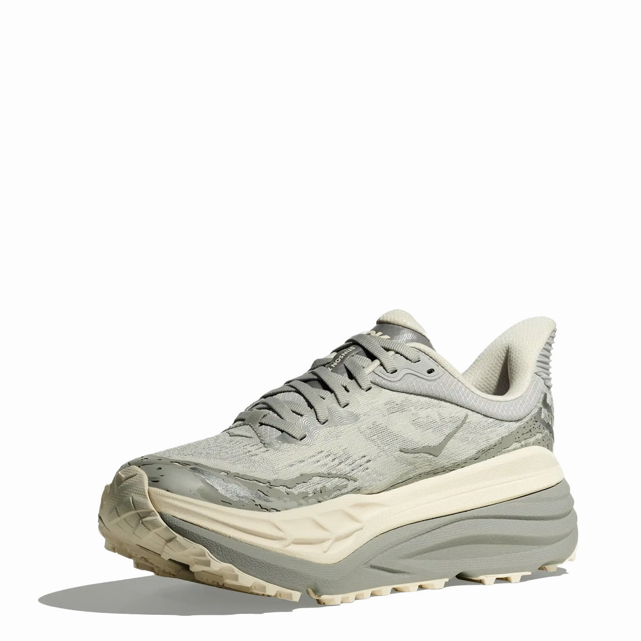 Memory Foam Urban Hoka Mens Stinson 7 Trainer Stardust / Alabaster