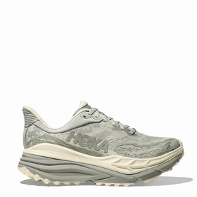 Hoka Mens Stinson 7 Trainer Stardust / Alabaster Durable Shoes Supportive Shoes