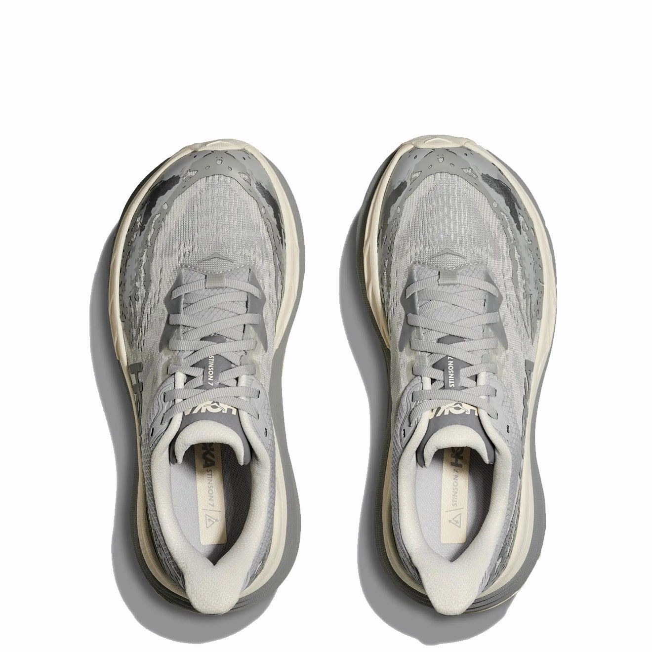 Casual Comfort Hoka Mens Stinson 7 Trainer Stardust / Alabaster
