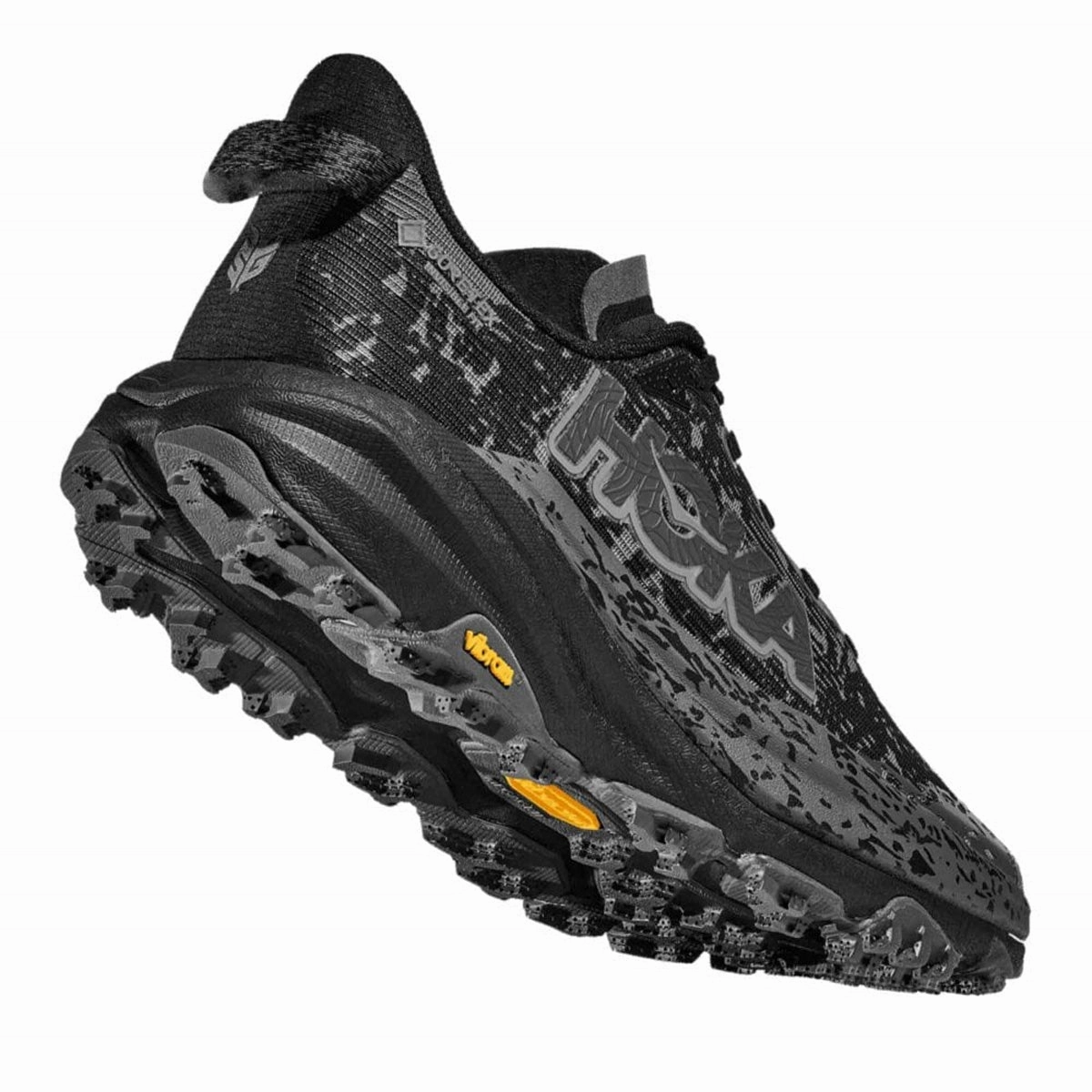 Easy On Off Hoka Speedgoat 6 Gtx Womens | Black / Outer Orbit