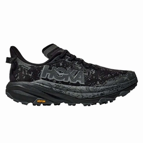 Minimalist Shoes Ergonomic Hoka Speedgoat 6 Gtx Womens | Black / Outer Orbit