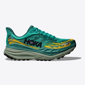 Standing Shoes Hoka Stinson 7 | Electric Aqua / Oceanic | Womens
