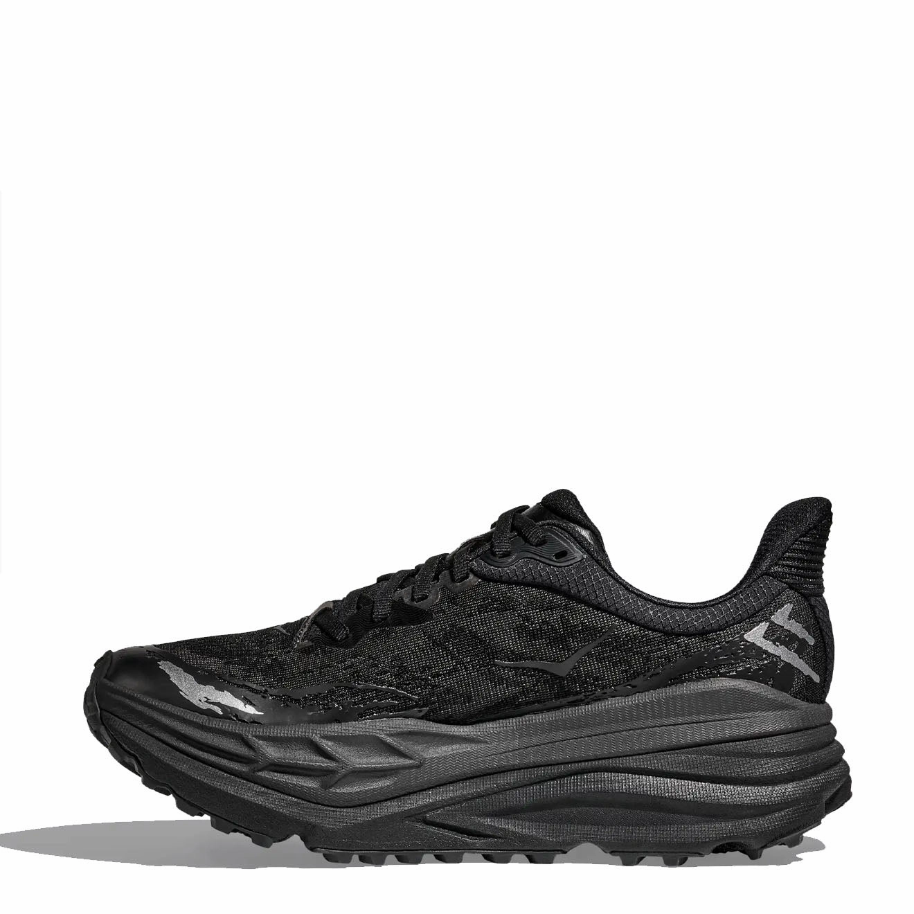 Sustainable Hoka Stinson 7 Trainer Black / Black