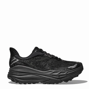 All Day Support Flexible Hoka Stinson 7 Trainer Black / Black