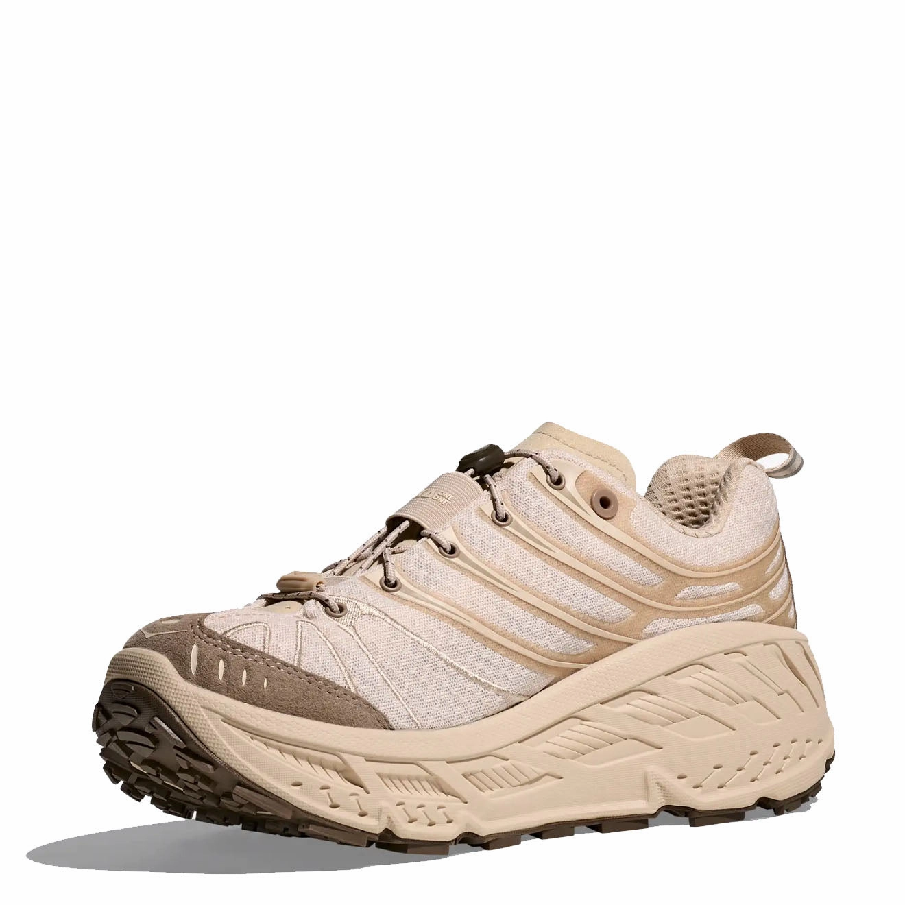 Hoka Stinson Evo Og Trainer Oat / Oat Milk Everyday Footwear Supportive Shoes