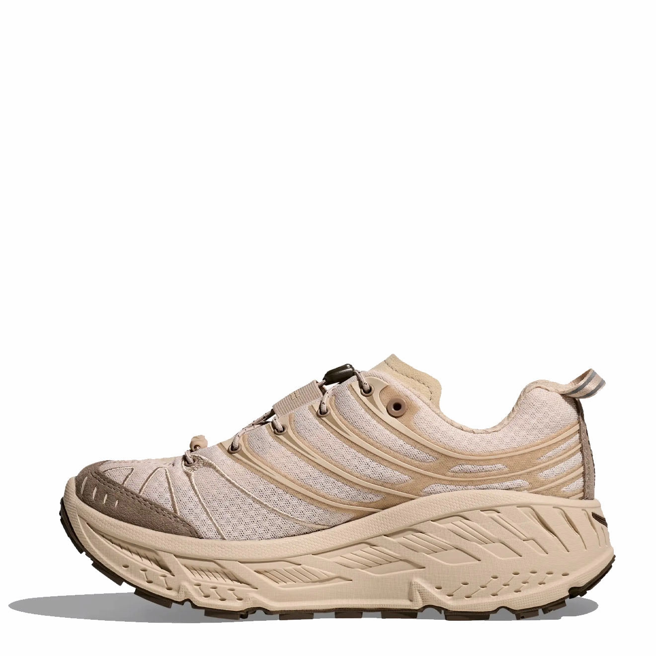 Hoka Stinson Evo Og Trainer Oat / Oat Milk Comfortable Footwear
