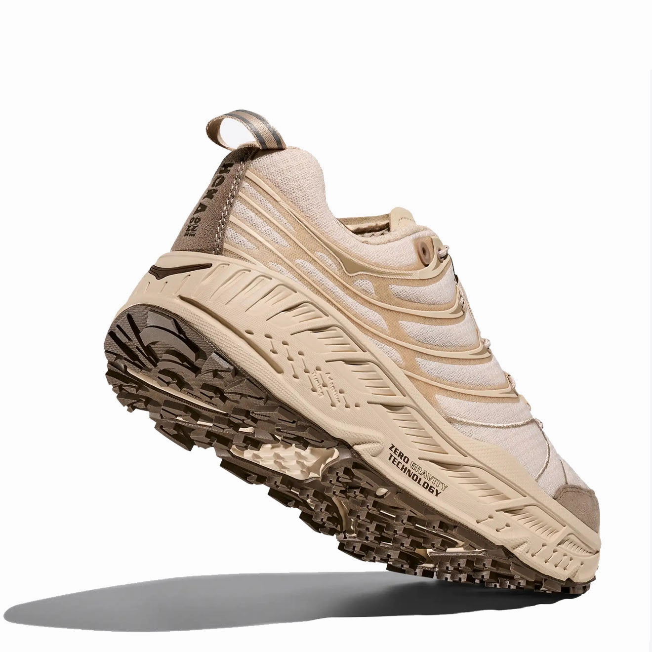Hoka Stinson Evo Og Trainer Oat / Oat Milk Supportive Shoes