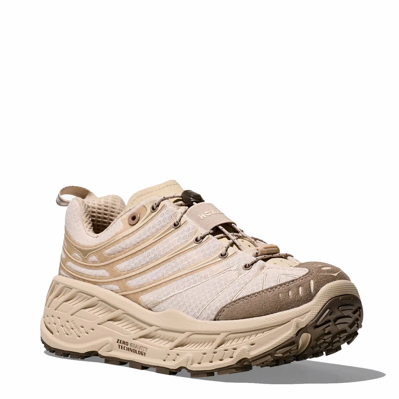 Moisture Wicking Hoka Stinson Evo Og Trainer Oat / Oat Milk