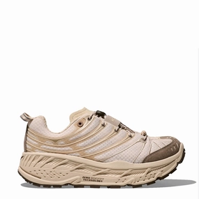 Hoka Stinson Evo Og Trainer Oat / Oat Milk Slip On Shoes Supportive