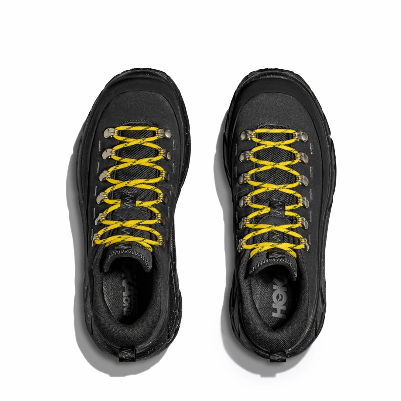 Secure Fit Hoka Tor Summit Trainer Black / Black